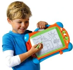 SES Creative Magnetische Tekentafel Met Handvat