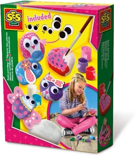 SES Creative Decoratiesteen - Pastel 1 SES Creative Decoratiesteen - Pastel