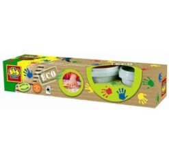 SES Creative ECO - Vingerverf 4 Kleuren