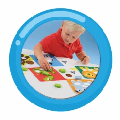 SES Creative My First - Sensory Mozaïek Kaarten -SES Creative Winkel mosaikleg g r dyrene f rdige ses creative 14 s14483 2
