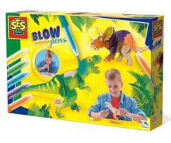 SES Creative Blaasstiften - Dinosaurussen