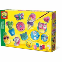 SES Creative Knutselpakket - Gipsen Figuren Gieten En Verven