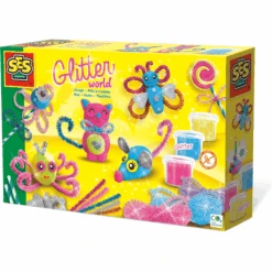 SES Creative SES Creativ E® Boetseerklei - Glitter World