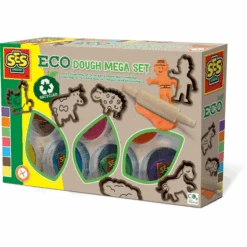 SES Creative SES Creativ E® Eco Boetseerklei Mega Set Met Gereedschap 8 SES Creative SES Creativ E® Eco Boetseerklei Mega Set Met Gereedschap -SES Creative Winkel ses creativ e eco boetseerklei mega set met gereedschap a307811 3