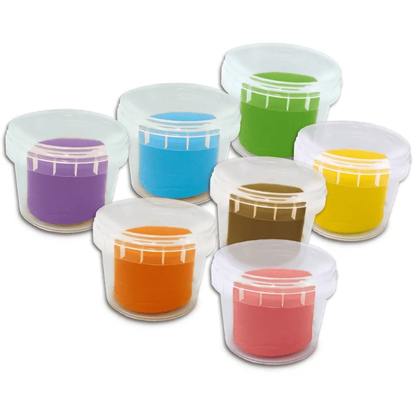 SES Creative SES Creativ E® Eco Boetseerklei Mega Set Met Gereedschap 5 SES Creative SES Creativ E® Eco Boetseerklei Mega Set Met Gereedschap - Afbeelding 5