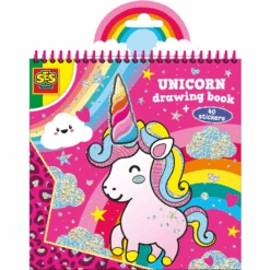 SES Creative SES Creativ E® Eenhoorn Kleurboek