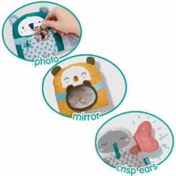 SES Creative SES Creativ E® Familie Knuffels Pluizig Fotoboek 8 SES Creative SES Creativ E® Familie Knuffels Pluizig Fotoboek -SES Creative Winkel ses creativ e familie knuffels pluizig fotoboek a313744 3