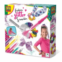 SES Creative SES Creativ EĀ® Fashion Glitter Scrunchies