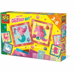 SES Creative SES Creativ EĀ® Glitter Art Zonder Morsen