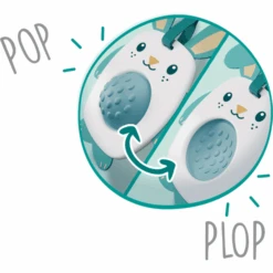 SES Creative SES Creativ E® Grijpspeelgoed Dimple - Konijn -SES Creative Winkel ses creativ e grijpspeelgoed dimple konijn a368363 3