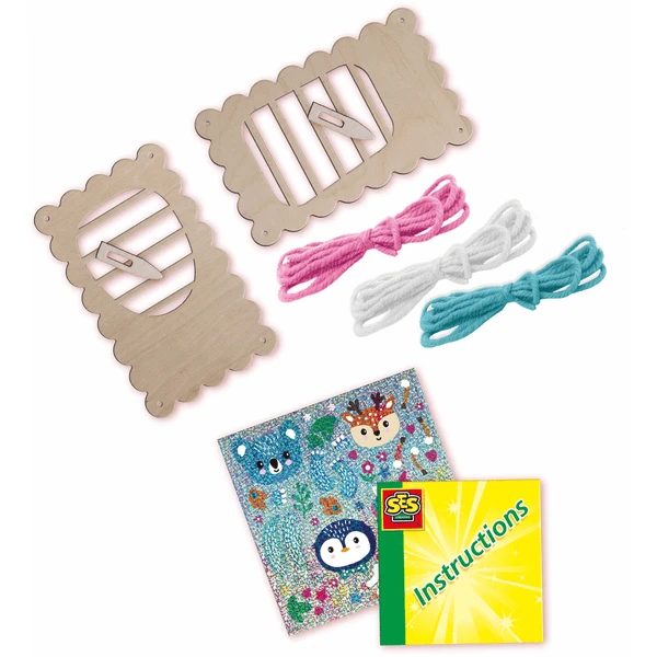 SES Creative SES Creativ E® I Am Learning To Weave 2 SES Creative SES Creativ E® I Am Learning To Weave - Afbeelding 2