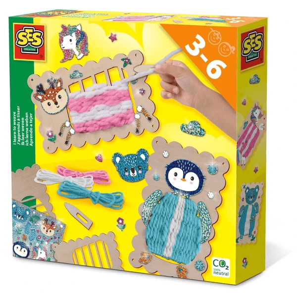 SES Creative SES Creativ E® I Am Learning To Weave 4 SES Creative SES Creativ E® I Am Learning To Weave - Afbeelding 4