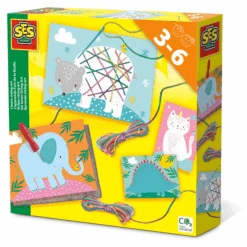 SES Creative SES Creativ E® I Learn String Art 6 SES Creative SES Creativ E® I Learn String Art -SES Creative Winkel ses creativ e i learn string art a307988 2