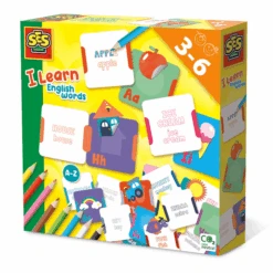 SES Creative SES Creativ E® Ik Leer Engelse Woorden