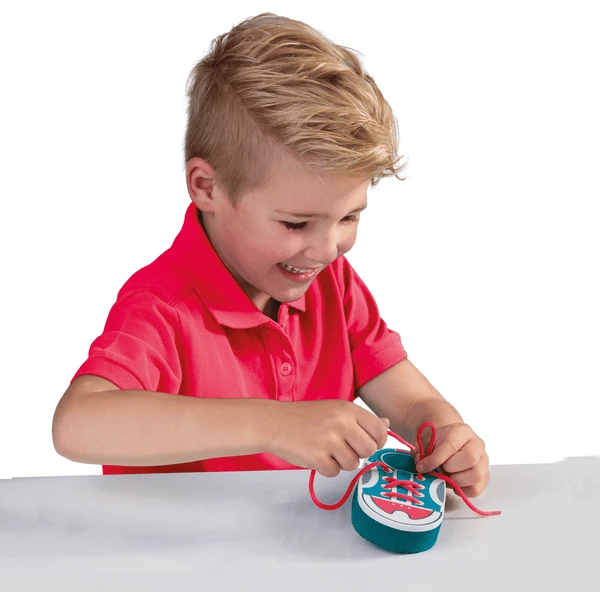 SES Creative SES Creativ E® Ik Leer Schoenen Strikken 3 SES Creative SES Creativ E® Ik Leer Schoenen Strikken - Afbeelding 3