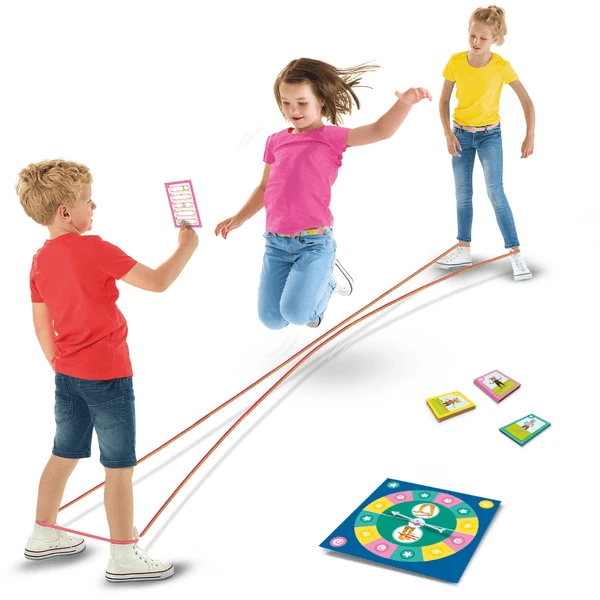 SES Creative SES Creativ E® Jump! Animals - Rubber Mitts Spelletjes 2 SES Creative SES Creativ E® Jump! Animals - Rubber Mitts Spelletjes - Afbeelding 2