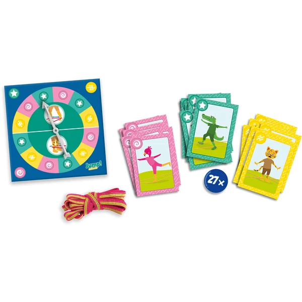 SES Creative SES Creativ E® Jump! Animals - Rubber Mitts Spelletjes 3 SES Creative SES Creativ E® Jump! Animals - Rubber Mitts Spelletjes - Afbeelding 3