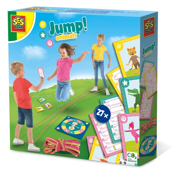 SES Creative SES Creativ E® Jump! Animals - Rubber Mitts Spelletjes 1 SES Creative SES Creativ E® Jump! Animals - Rubber Mitts Spelletjes