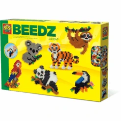 SES Creative SES Creativ E® Jungle Dieren Ijzeren Kralenset