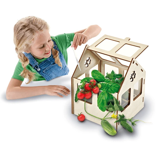 SES Creative SES Creativ E® Kas Met Groenten 2 SES Creative SES Creativ E® Kas Met Groenten - Afbeelding 2