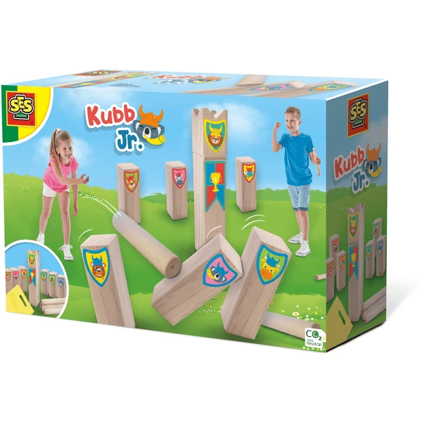 SES Creative SES Creativ E® Kubb Junior 1 SES Creative SES Creativ E® Kubb Junior