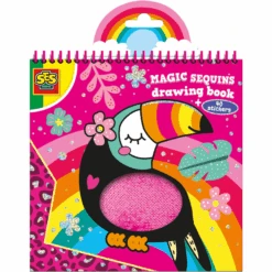 SES Creative SES Creativ EĀ® Magic Sequins Kleurboek