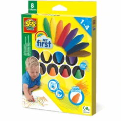 SES Creative SES Creativ E® Mijn Eerste Waskrijtjes