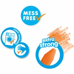 SES Creative SES Creativ E® Mijn Eerste Waskrijtjes -SES Creative Winkel ses creativ e mijn eerste waskrijtjes a368468 4