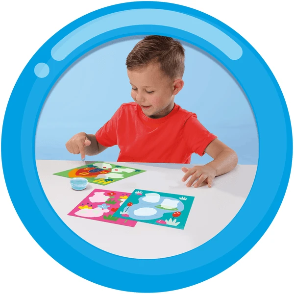 SES Creative SES Creativ E® Mijn First - Waar Woon Ik? Dierensticker 2 SES Creative SES Creativ E® Mijn First - Waar Woon Ik? Dierensticker - Afbeelding 2