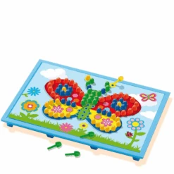 SES Creative SES Creativ E® Mozaïekplank Met Kaarten -SES Creative Winkel ses creativ e mozaiekplank met kaarten a294133 2