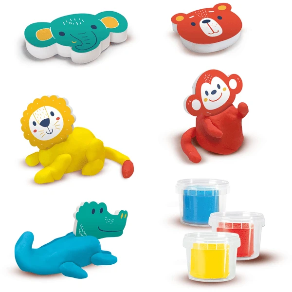 SES Creative SES Creativ E® My First - Dieren Van Plasticine 2 SES Creative SES Creativ E® My First - Dieren Van Plasticine - Afbeelding 2
