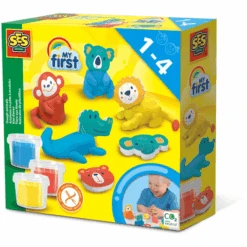 SES Creative SES Creativ E® My First - Dieren Van Plasticine 8 SES Creative SES Creativ E® My First - Dieren Van Plasticine -SES Creative Winkel ses creativ e my first dieren van plasticine a307820 3