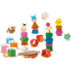 SES Creative SES Creativ E® My First - Stapelende Kneeddieren 7 SES Creative SES Creativ E® My First - Stapelende Kneeddieren -SES Creative Winkel ses creativ e my first stapelende kneeddieren a338331 2