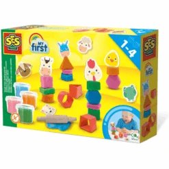 SES Creative SES Creativ E® My First - Stapelende Kneeddieren