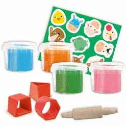 SES Creative SES Creativ E® My First - Stapelende Kneeddieren 8 SES Creative SES Creativ E® My First - Stapelende Kneeddieren -SES Creative Winkel ses creativ e my first stapelende kneeddieren a338331 3