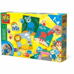 SES Creative SES Creativ E® My First -vingerverf Handafdruk Dieren