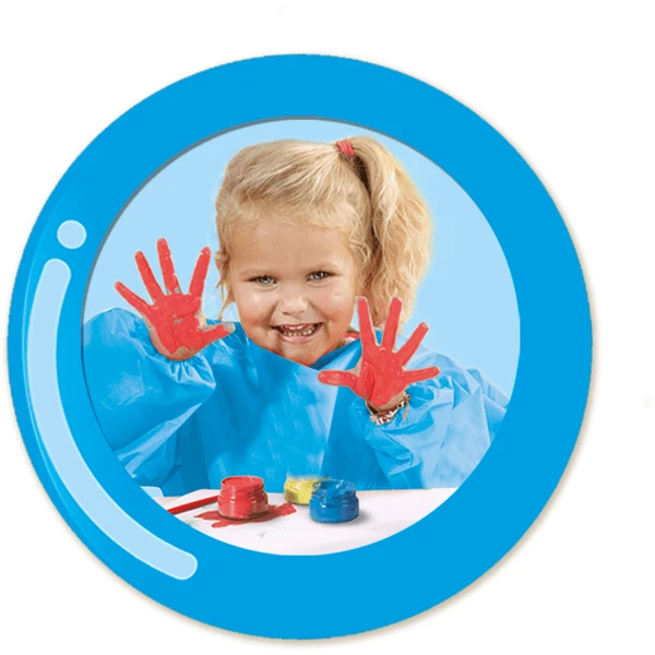 SES Creative SES Creativ E® My First -vingerverf Handafdruk Dieren 5 SES Creative SES Creativ E® My First -vingerverf Handafdruk Dieren - Afbeelding 5