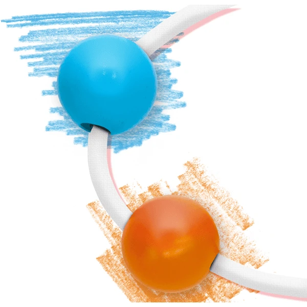 SES Creative SES Creativ E® My First Wax Crayon Beads 4 SES Creative SES Creativ E® My First Wax Crayon Beads - Afbeelding 4