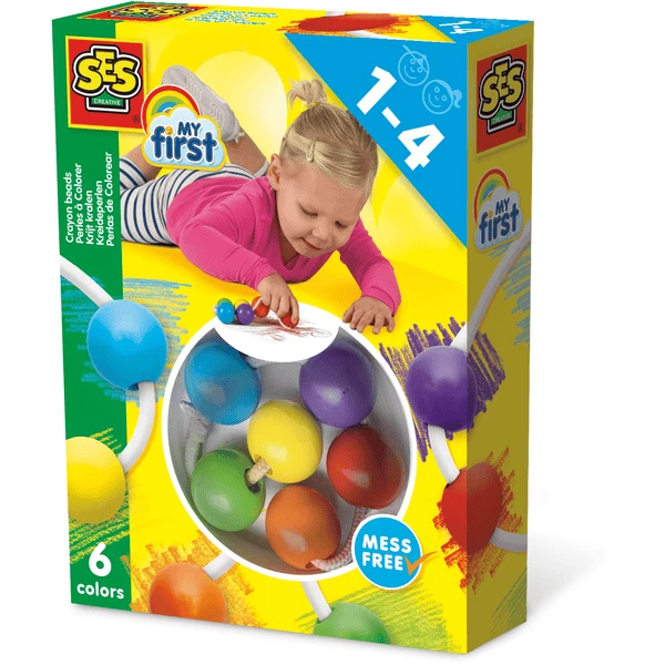 SES Creative SES Creativ E® My First Wax Crayon Beads 1 SES Creative SES Creativ E® My First Wax Crayon Beads