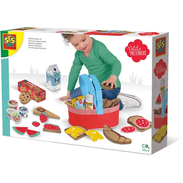 SES Creative SES Creativ E® Picknick Speelset 1 SES Creative SES Creativ E® Picknick Speelset