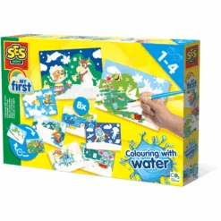 SES Creative SES Creativ E® "Schilderen Met Water - Dierenpret"