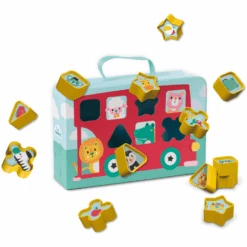 SES Creative SES Creativ E® Shape Sorter Case Omnibus -SES Creative Winkel ses creativ e shape sorter case omnibus a313745 2