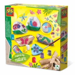 SES Creative SES Creativ E® Sierstenen En Drijfhout - Inspire D Door Nature -SES Creative Winkel ses creativ e sierstenen en drijfhout inspire d door nature a415237 4