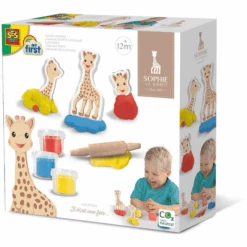 SES Creative SES Creativ E® Sophie La Girafe - Dieren Van Plasticine -SES Creative Winkel ses creativ e sophie la girafe dieren van plasticine a306526 3