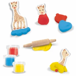 SES Creative SES Creativ E® Sophie La Girafe - Dieren Van Plasticine -SES Creative Winkel ses creativ e sophie la girafe dieren van plasticine a306526 4