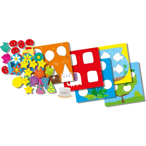 SES Creative SES Creativ E® Stickers Mijn First 5 SES Creative SES Creativ E® Stickers Mijn First - Afbeelding 5