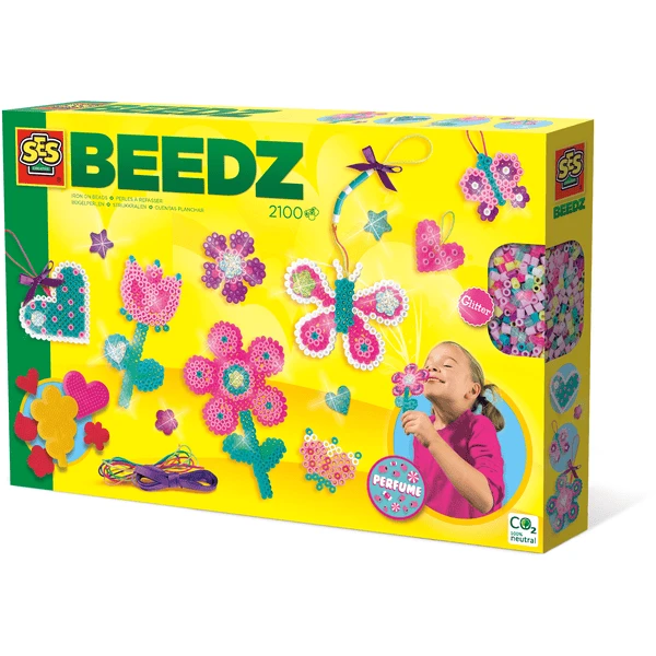 SES Creative SES Creativ E® Strijkkralen - Parfum Flower Love 1 SES Creative SES Creativ E® Strijkkralen - Parfum Flower Love