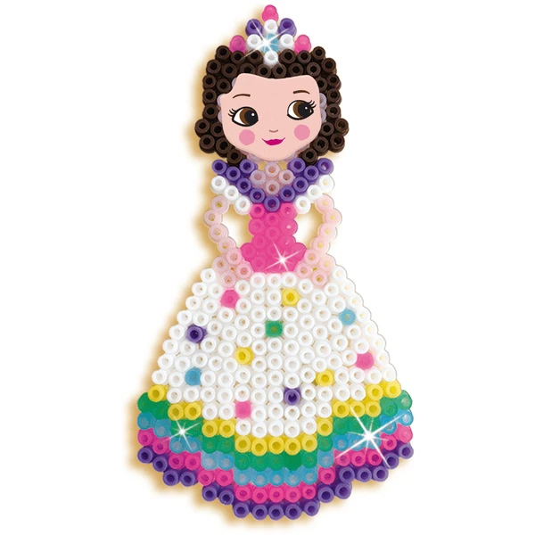 SES Creative® Beedz - Strijkkralen Eenhoorns En Prinsesjes 3 SES Creative® Beedz - Strijkkralen Eenhoorns En Prinsesjes - Afbeelding 3