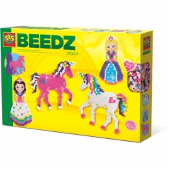SES Creative® Beedz - Strijkkralen Eenhoorns En Prinsesjes