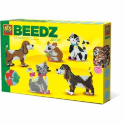 SES Creative® BEEDZ Strijkkralen Huisdieren